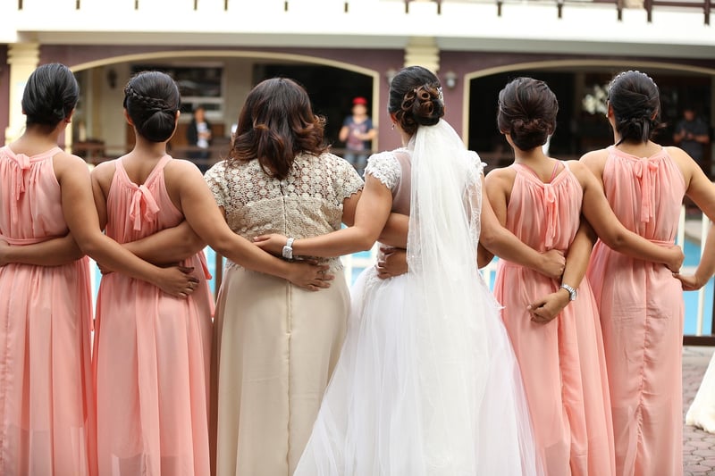 Classic Elegance Bridesmaid Dress